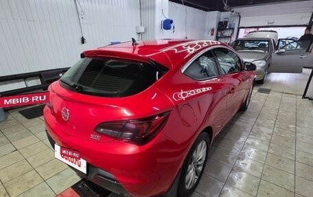 Opel Astra J, 2013 год, 1 180 000 рублей, 3 фотография