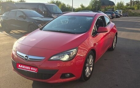 Opel Astra J, 2013 год, 1 180 000 рублей, 7 фотография