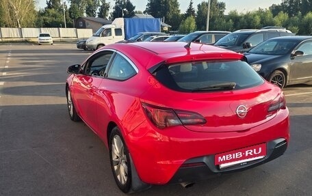 Opel Astra J, 2013 год, 1 180 000 рублей, 10 фотография