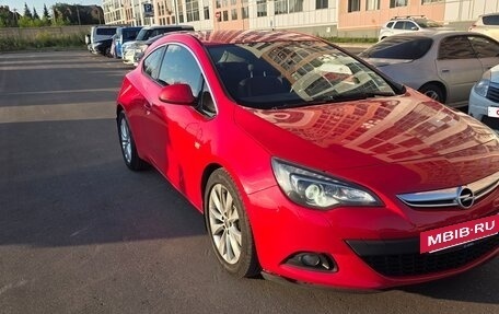 Opel Astra J, 2013 год, 1 180 000 рублей, 8 фотография