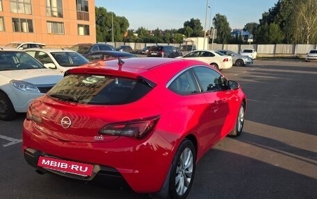Opel Astra J, 2013 год, 1 180 000 рублей, 9 фотография