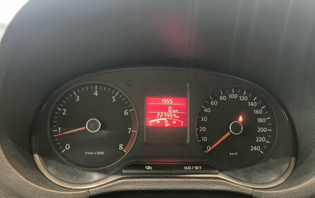 Volkswagen Polo VI (EU Market), 2013 год, 670 000 рублей, 13 фотография