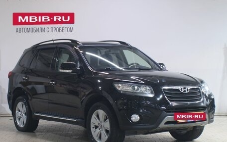 Hyundai Santa Fe III рестайлинг, 2012 год, 1 399 000 рублей, 3 фотография