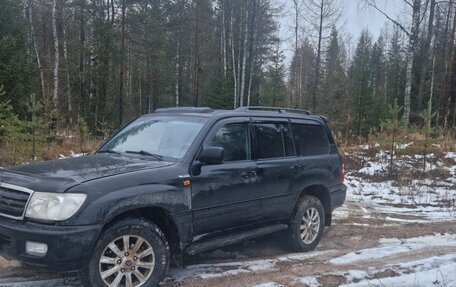 Toyota Land Cruiser 100 рестайлинг 2, 1999 год, 1 750 000 рублей, 7 фотография
