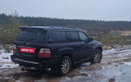 Toyota Land Cruiser 100 рестайлинг 2, 1999 год, 1 750 000 рублей, 5 фотография
