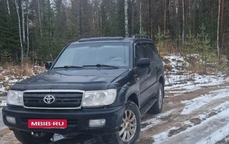 Toyota Land Cruiser 100 рестайлинг 2, 1999 год, 1 750 000 рублей, 8 фотография