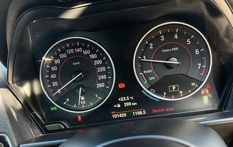 BMW 1 серия, 2016 год, 1 500 000 рублей, 13 фотография