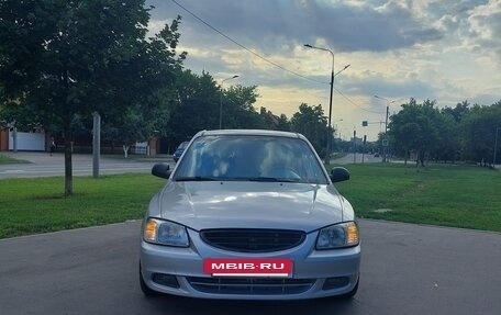Hyundai Accent II, 2008 год, 490 000 рублей, 3 фотография