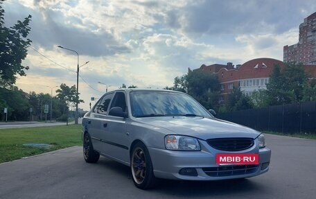 Hyundai Accent II, 2008 год, 490 000 рублей, 4 фотография