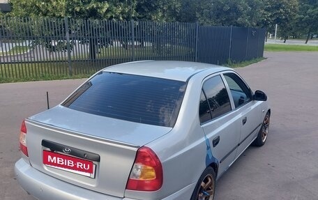 Hyundai Accent II, 2008 год, 490 000 рублей, 5 фотография