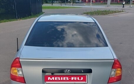 Hyundai Accent II, 2008 год, 490 000 рублей, 7 фотография
