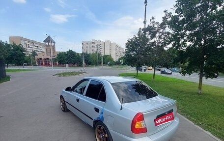 Hyundai Accent II, 2008 год, 490 000 рублей, 6 фотография