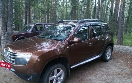 Renault Duster I рестайлинг, 2012 год, 850 000 рублей, 3 фотография