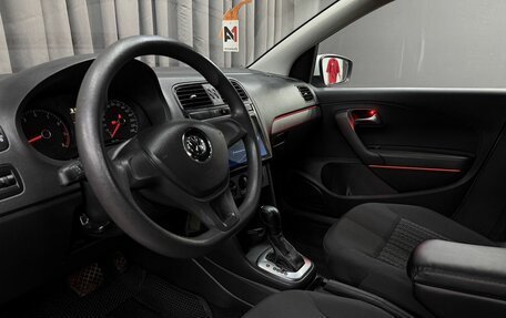 Volkswagen Polo VI (EU Market), 2016 год, 1 049 900 рублей, 6 фотография