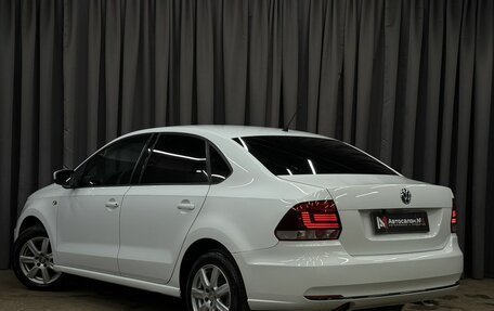 Volkswagen Polo VI (EU Market), 2016 год, 1 049 900 рублей, 3 фотография