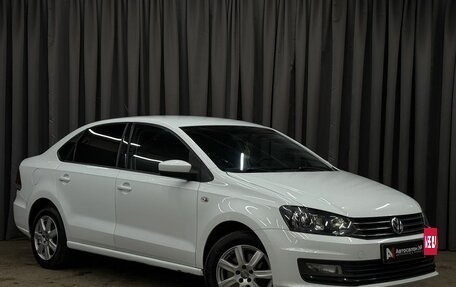 Volkswagen Polo VI (EU Market), 2016 год, 1 049 900 рублей, 2 фотография