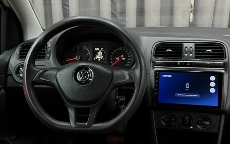Volkswagen Polo VI (EU Market), 2016 год, 1 049 900 рублей, 9 фотография