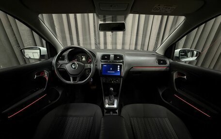 Volkswagen Polo VI (EU Market), 2016 год, 1 049 900 рублей, 11 фотография
