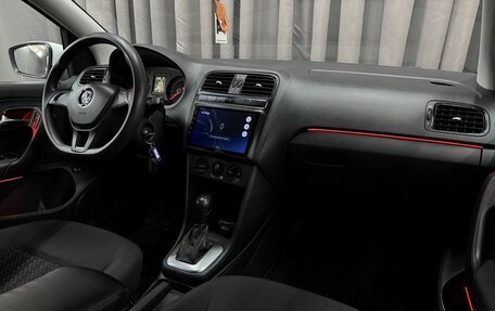Volkswagen Polo VI (EU Market), 2016 год, 1 049 900 рублей, 13 фотография