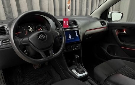 Volkswagen Polo VI (EU Market), 2016 год, 1 049 900 рублей, 7 фотография