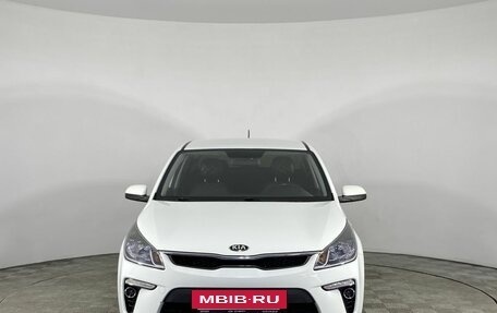 KIA Rio IV, 2018 год, 1 150 000 рублей, 3 фотография