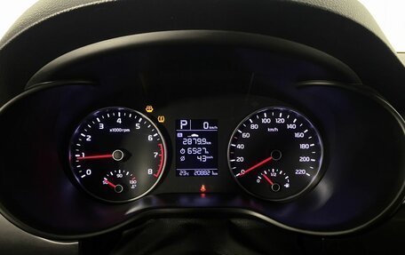 KIA Rio IV, 2018 год, 1 150 000 рублей, 14 фотография