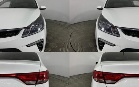 KIA Rio IV, 2018 год, 1 150 000 рублей, 4 фотография