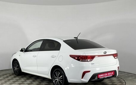KIA Rio IV, 2018 год, 1 150 000 рублей, 6 фотография