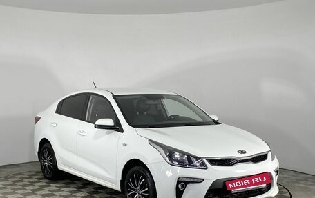 KIA Rio IV, 2018 год, 1 150 000 рублей, 2 фотография