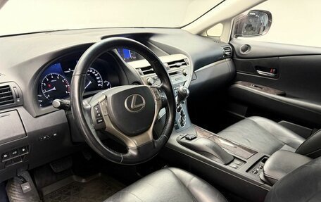Lexus RX III, 2015 год, 2 374 000 рублей, 7 фотография