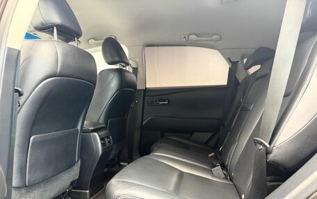 Lexus RX III, 2015 год, 2 374 000 рублей, 12 фотография