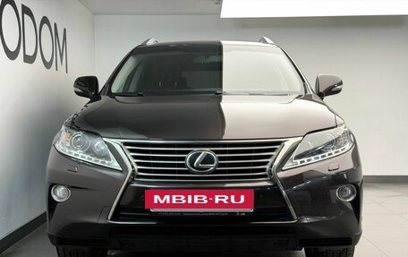 Lexus RX III, 2015 год, 2 374 000 рублей, 2 фотография