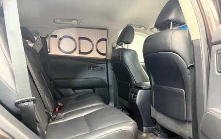 Lexus RX III, 2015 год, 2 374 000 рублей, 13 фотография