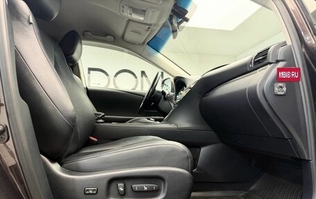 Lexus RX III, 2015 год, 2 374 000 рублей, 15 фотография
