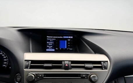 Lexus RX III, 2015 год, 2 374 000 рублей, 17 фотография
