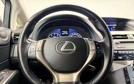 Lexus RX III, 2015 год, 2 374 000 рублей, 19 фотография