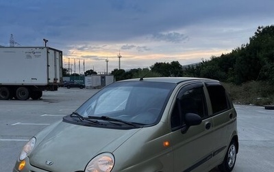 Daewoo Matiz I, 2009 год, 150 000 рублей, 1 фотография
