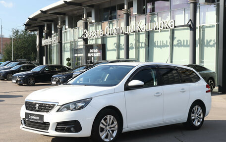Peugeot 308 II, 2018 год, 1 260 000 рублей, 1 фотография