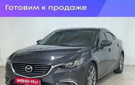 Mazda 6, 2016 год, 1 849 900 рублей, 1 фотография