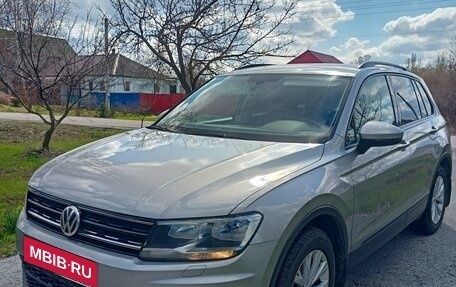 Volkswagen Tiguan II, 2018 год, 1 950 000 рублей, 24 фотография