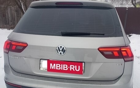 Volkswagen Tiguan II, 2018 год, 1 950 000 рублей, 29 фотография