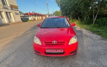Toyota Corolla, 2005 год, 330 000 рублей, 4 фотография