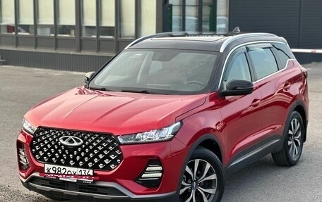 Chery Tiggo 7 Pro, 2021 год, 1 660 000 рублей, 3 фотография