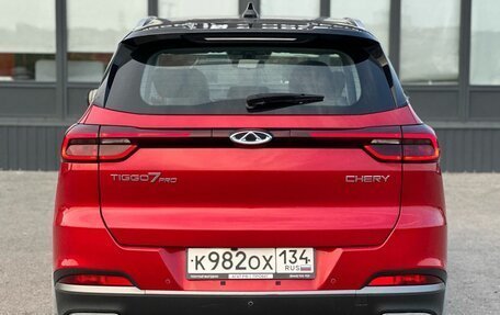 Chery Tiggo 7 Pro, 2021 год, 1 660 000 рублей, 7 фотография