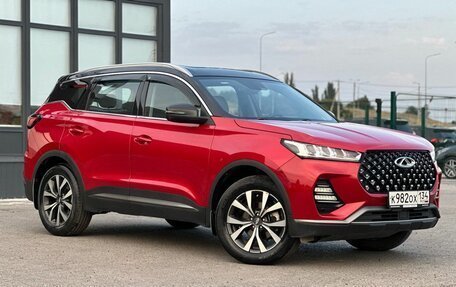 Chery Tiggo 7 Pro, 2021 год, 1 660 000 рублей, 10 фотография