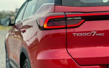 Chery Tiggo 7 Pro, 2021 год, 1 660 000 рублей, 13 фотография