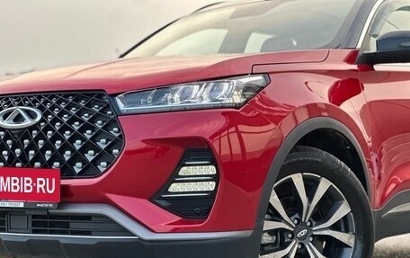 Chery Tiggo 7 Pro, 2021 год, 1 660 000 рублей, 38 фотография