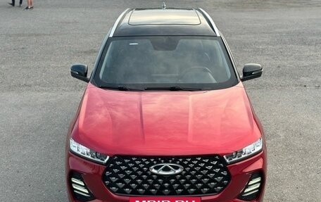 Chery Tiggo 7 Pro, 2021 год, 1 660 000 рублей, 39 фотография
