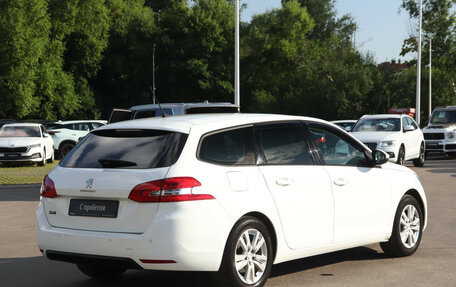 Peugeot 308 II, 2018 год, 1 260 000 рублей, 5 фотография