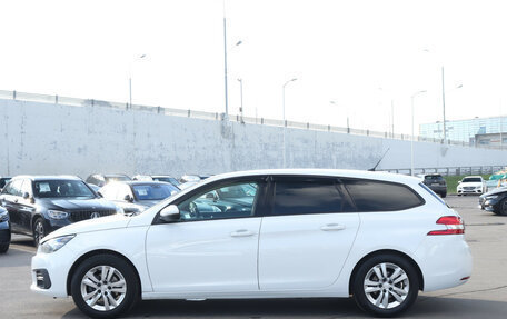 Peugeot 308 II, 2018 год, 1 260 000 рублей, 9 фотография
